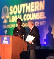 Maxine Jones honored Maxine Jones honored